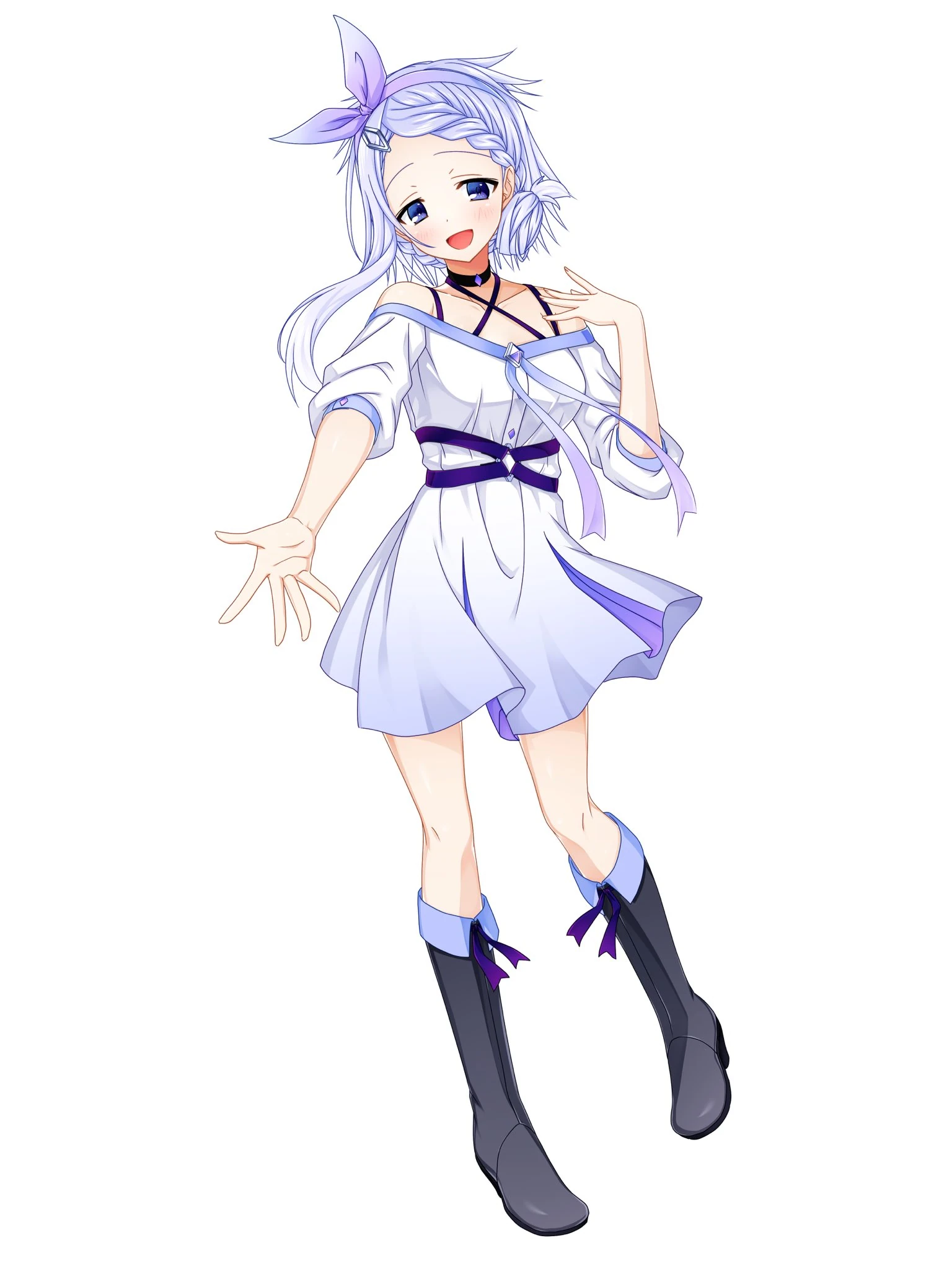 New outfit illustration