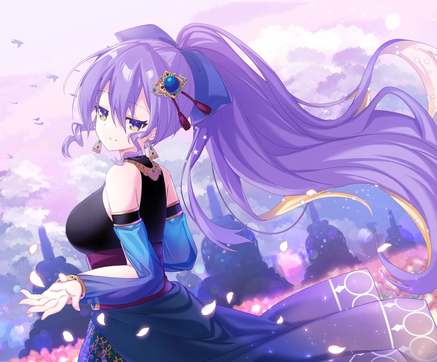 2nd Costume and 100,000 Subscribers Illustration<br>by Nyori