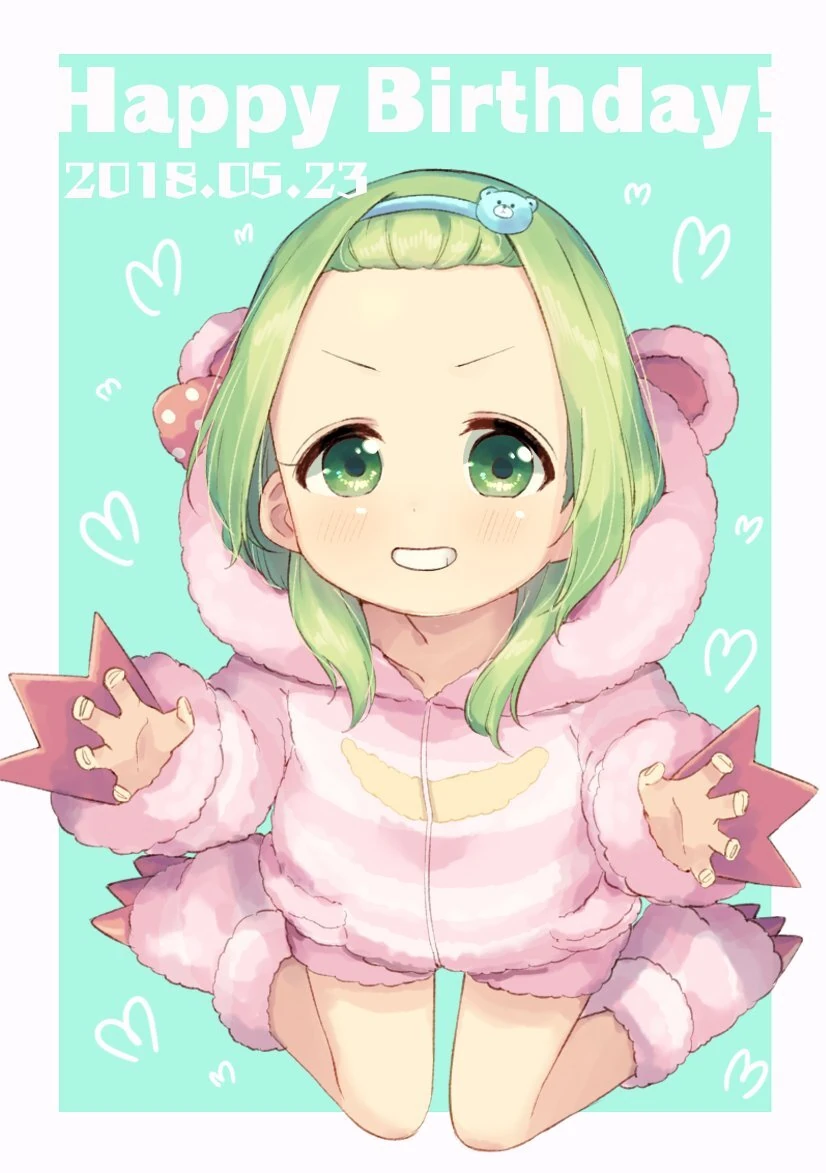 2018 Birthday Illustration<br>by ksk