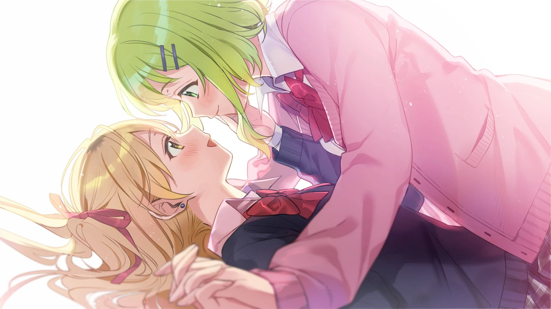 Disturb Manic Girl Illustration<br>by Miyamo