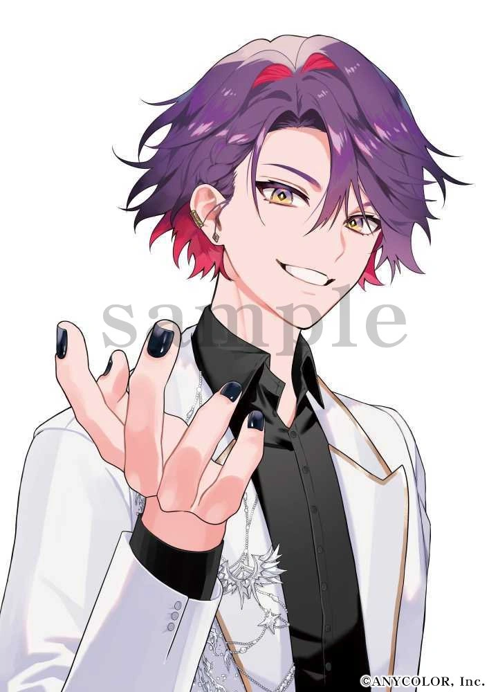 NIJINail Sparkling Goods Illustration by REO