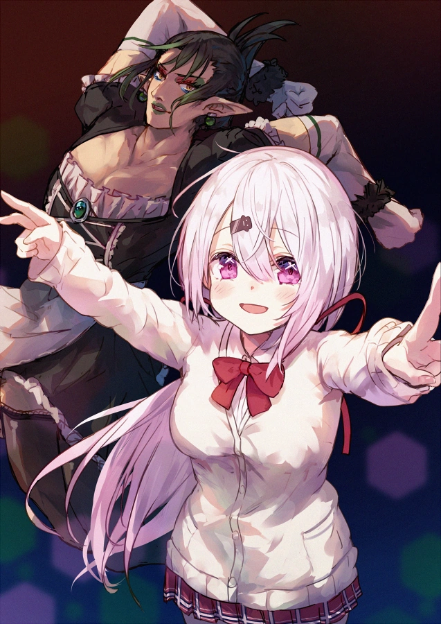 NIJISANJI Resistance NIJISANJI Music Festival 2019 Illustration<br>by Maki Hitsuji