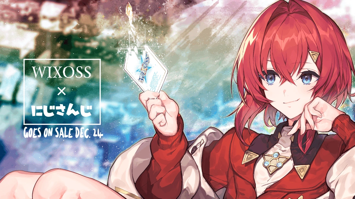 NIJISANJI x WIXOSS Ange Katrina Illustration by Hitoto*
