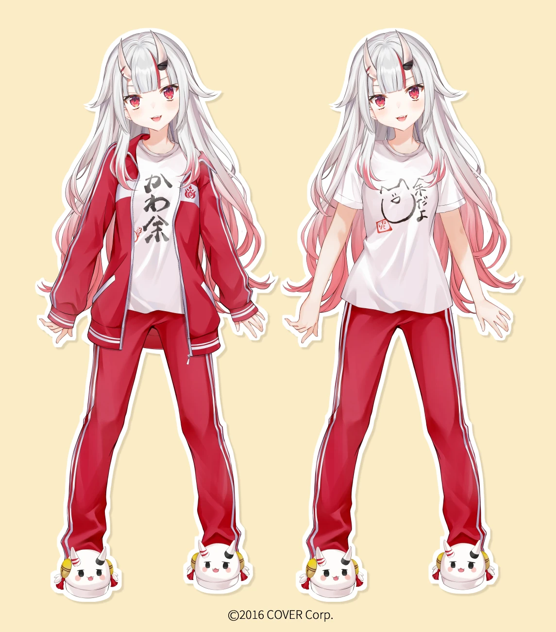 Sixth Costume Variants<br>by Higeneko