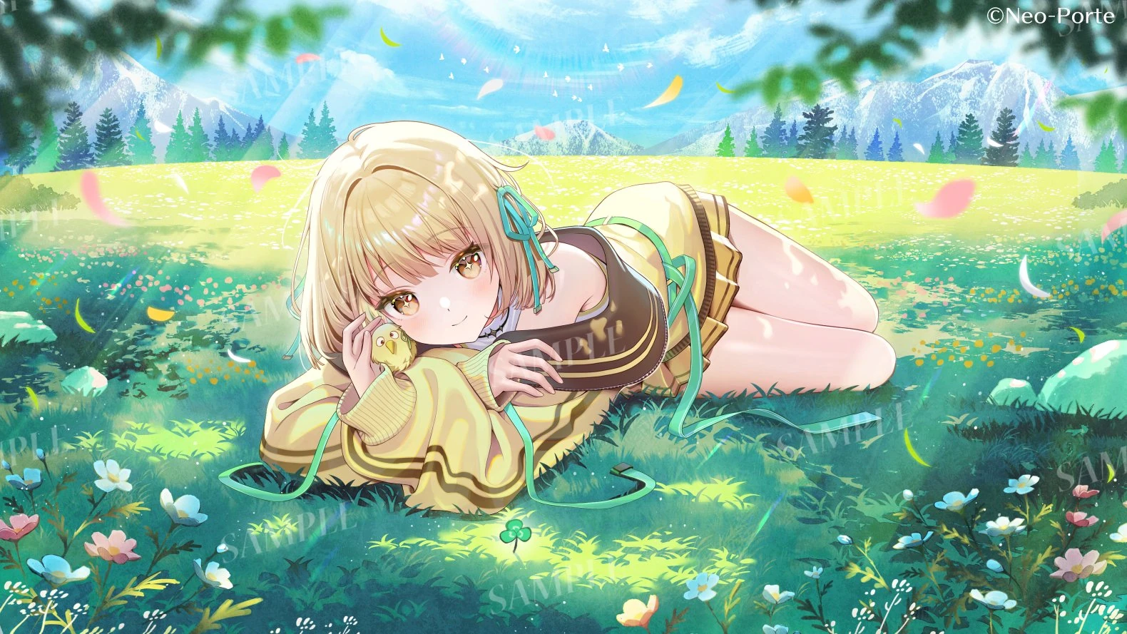 Debut Key Visual by [https://x.com/oli_o_o/status/1933526627922940360 Oli]