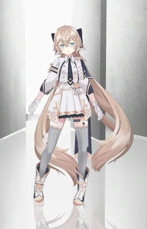 Nero's 3D model.