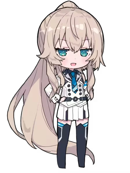 Chibi art of Nero by VMWT.