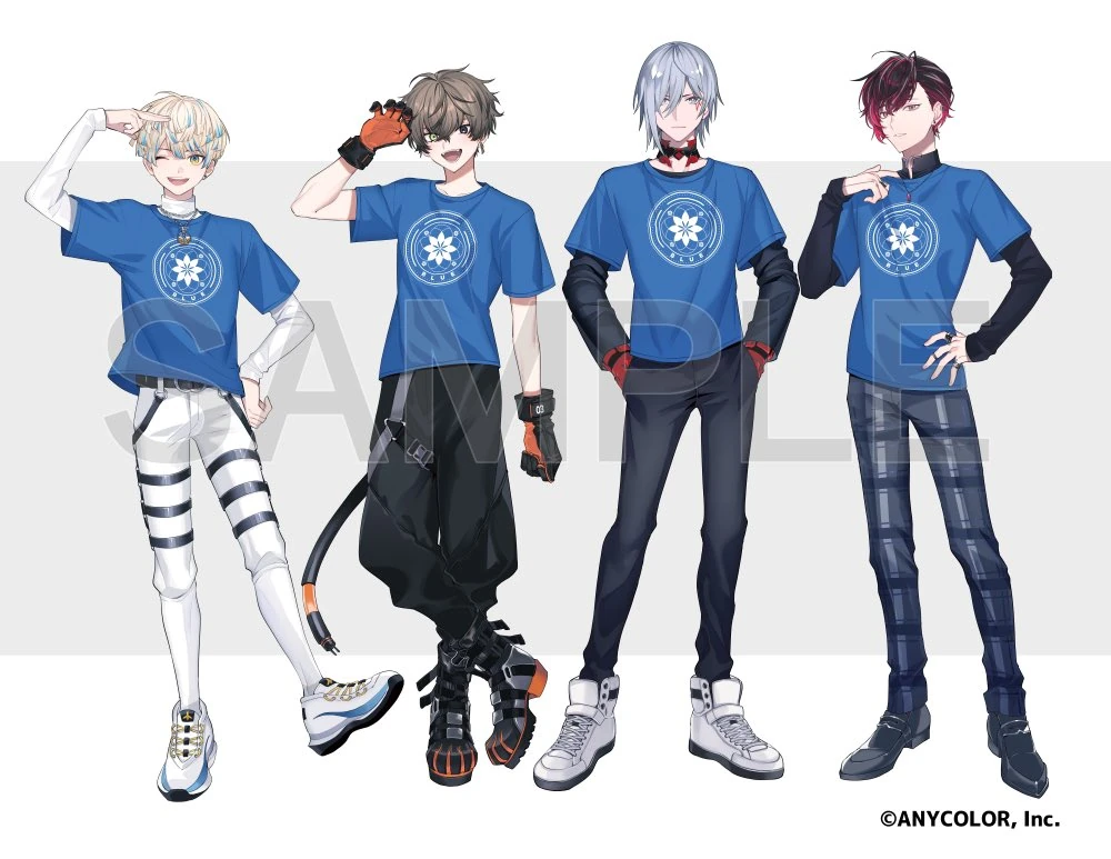 NijiFes 2023 Blue Class Illustration<br>by Kino