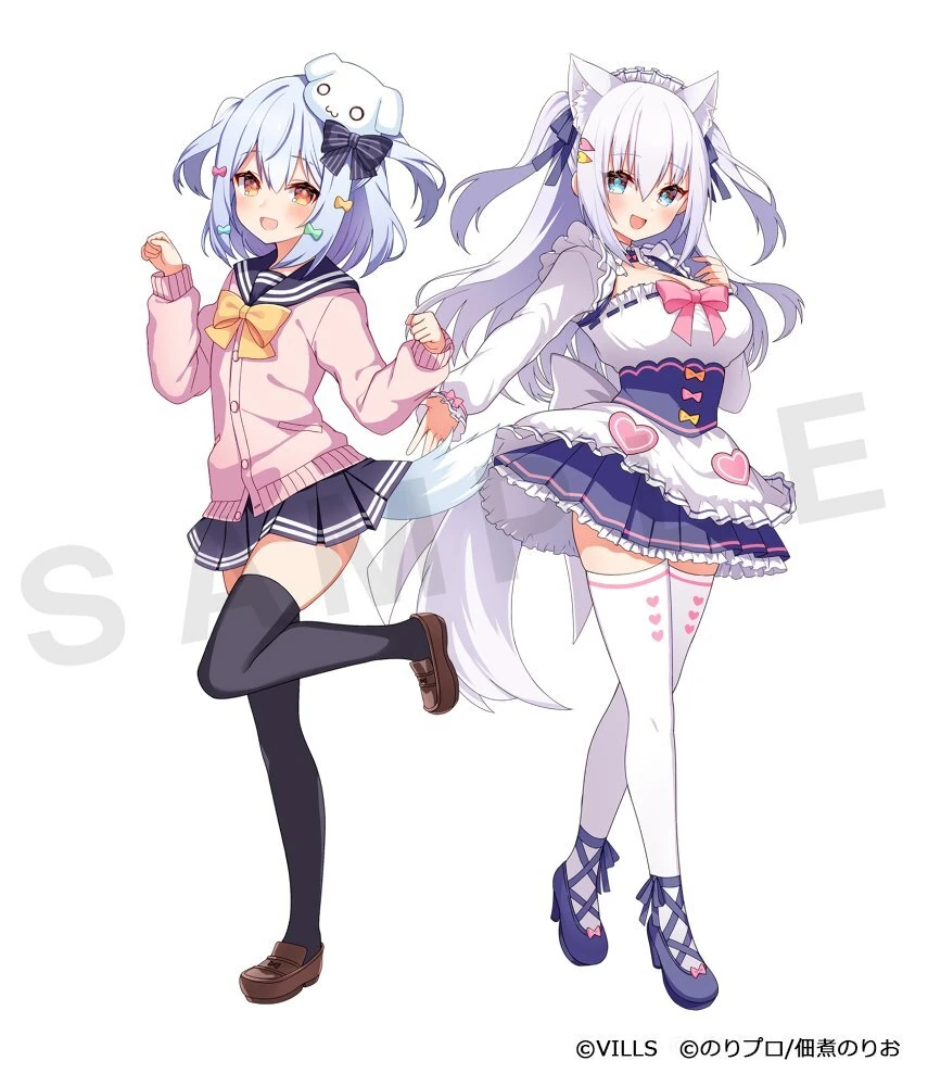 NoriPro Mercies VILLS vol.3 Illustration<br>by Suzuho Hotaru