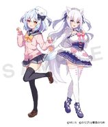NoriPro Mercies VILLS vol.3 Illustration by Suzuho Hotaru