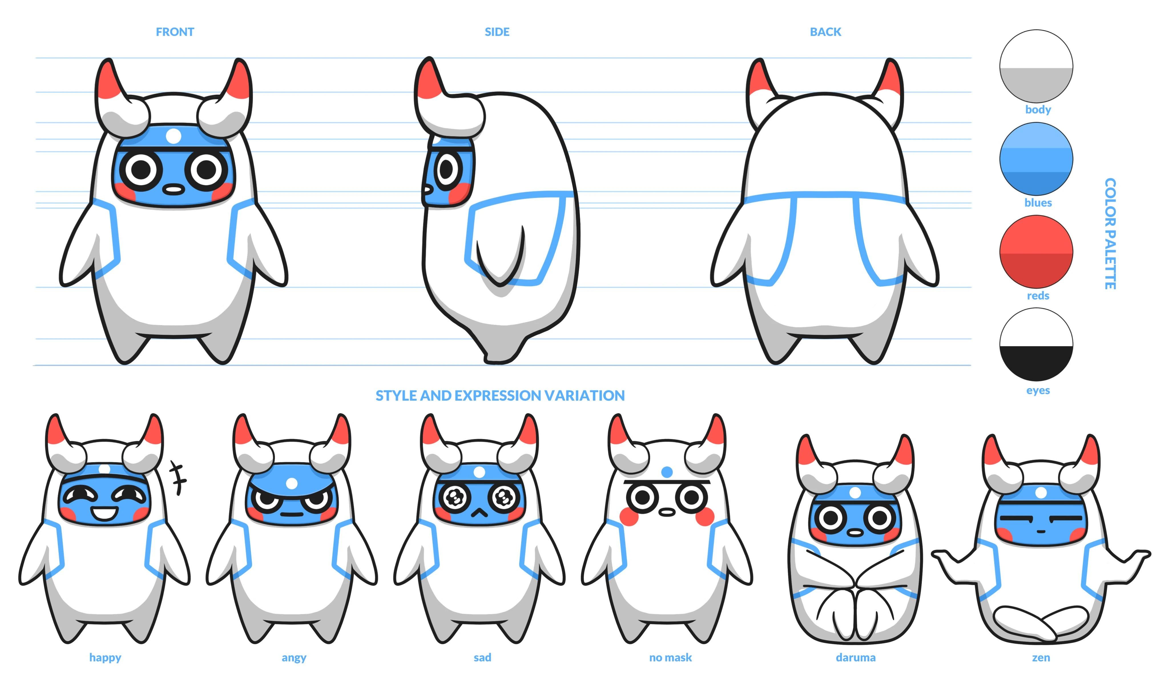 Onimaru Reference Sheet by Altus Zendoji
