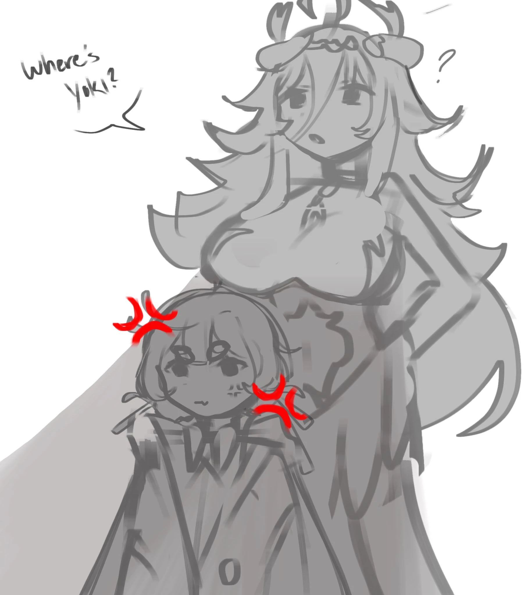 "Where is Yoki?"