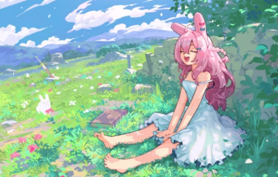 2025 Birthday Illustration<br>by Letro