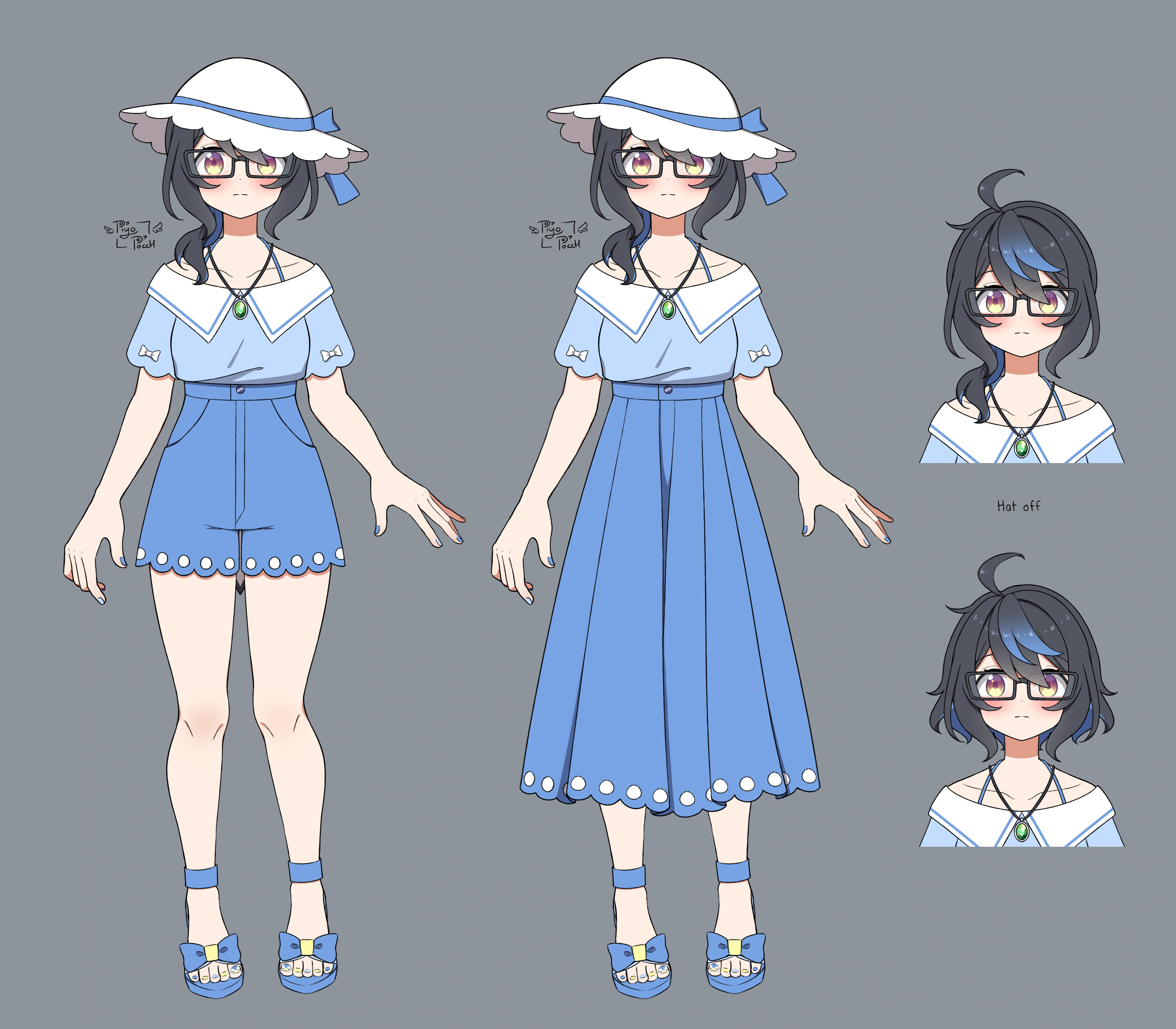 Summer outfit by Pocha Piyo