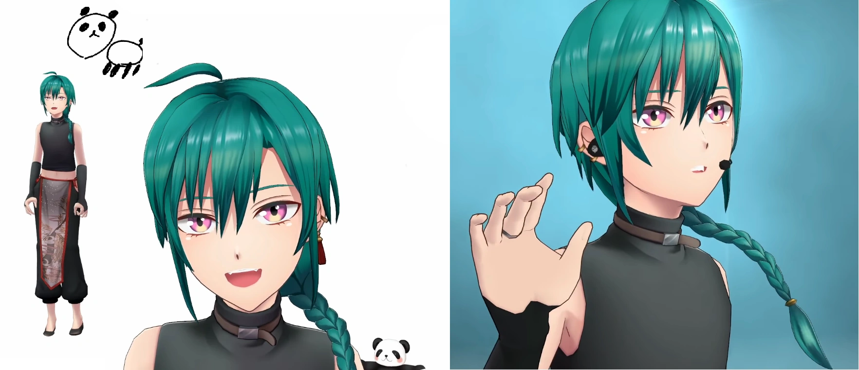 3D Model Debut