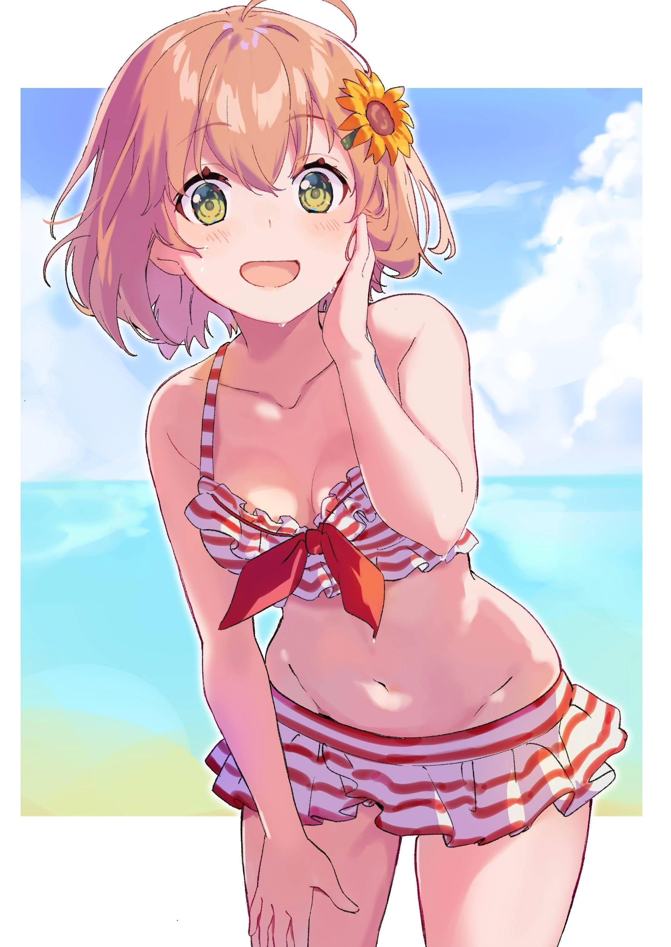Sea Day-like Hima-chan by Nana
