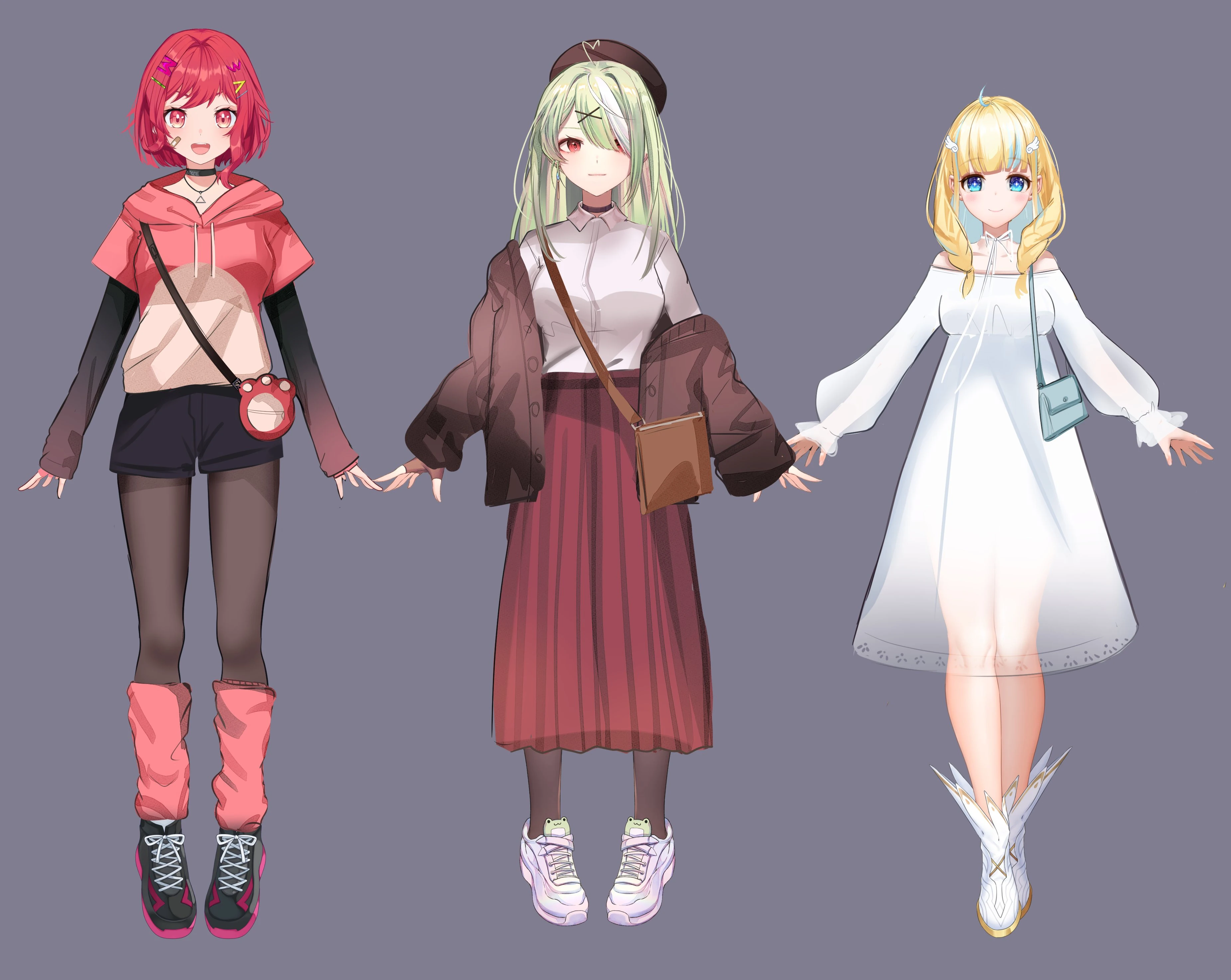 TRIDOXA outfits