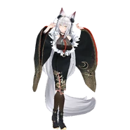 4th anniversary outfit, a fusion of both chinese and japanese dress