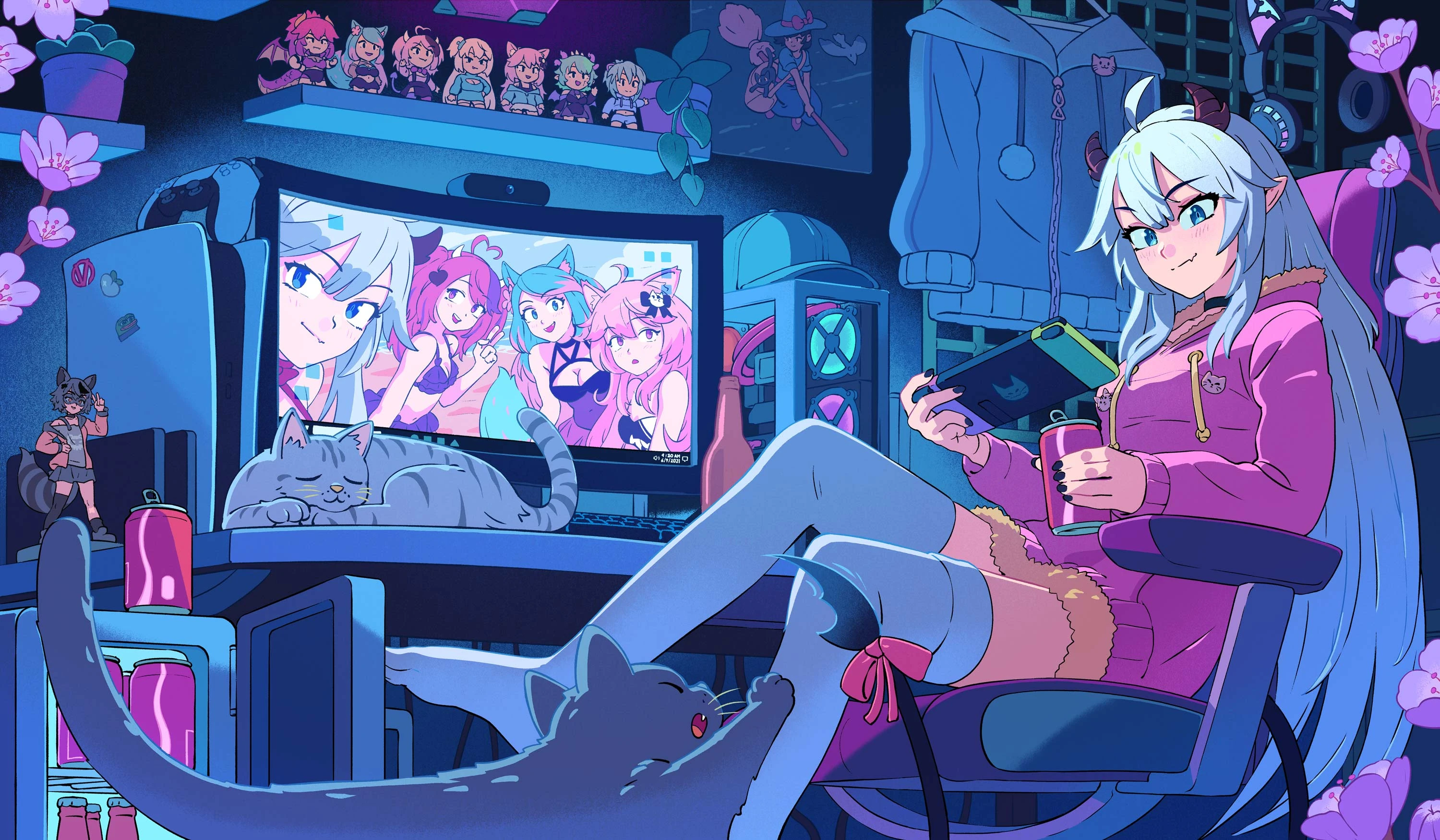 Veibae - STREAM SETUP by Taijuey
