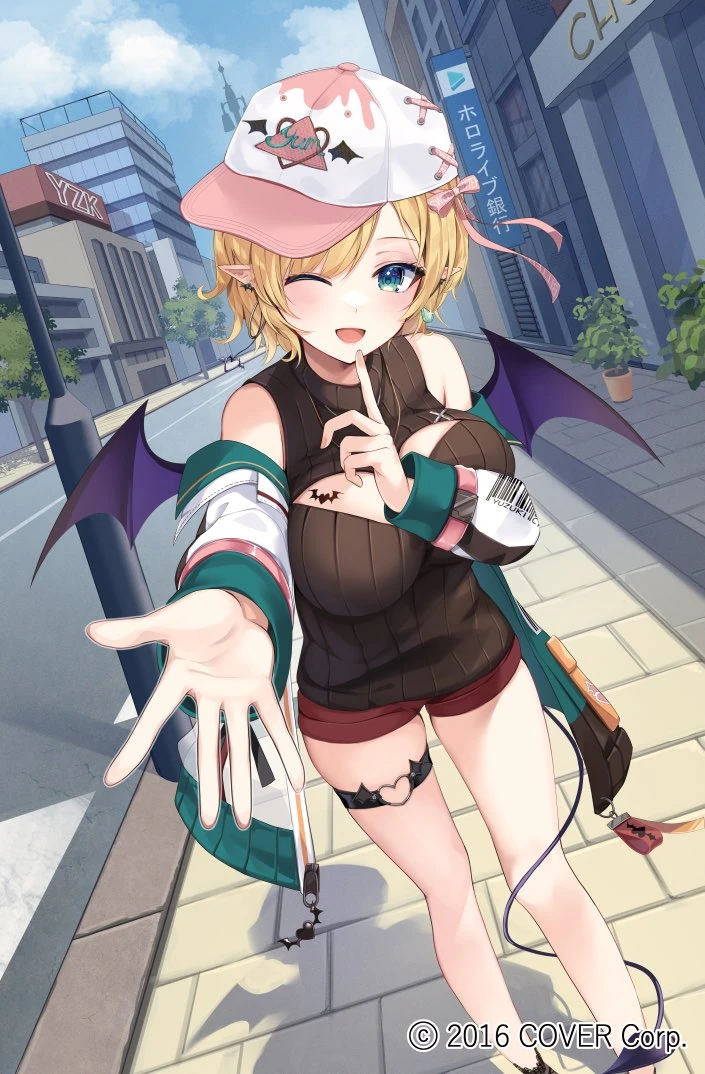 Cap Accessory Illustration<br>by Fuyoyo
