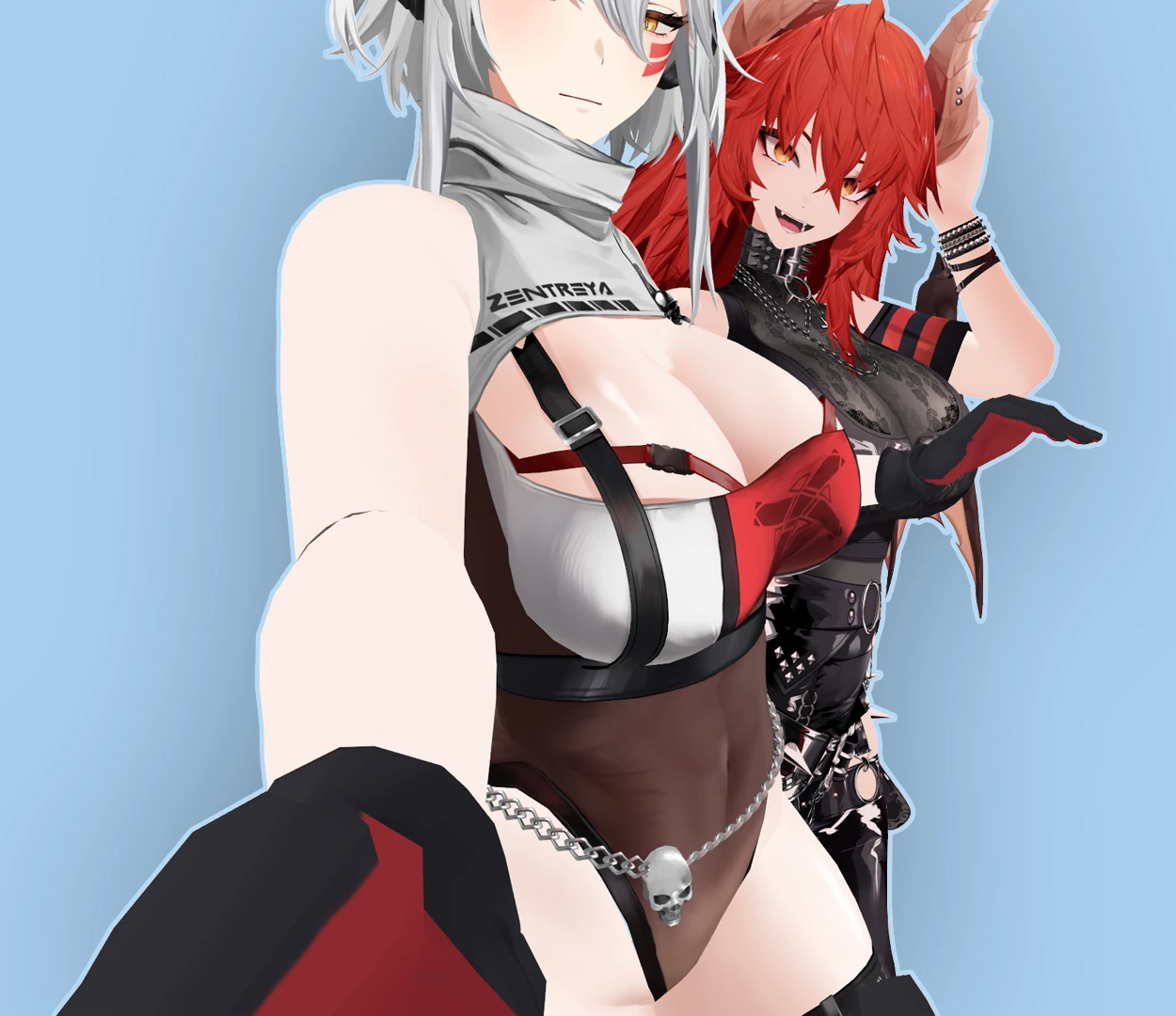 Zentreya 3d Cyber and Dragon 2.0