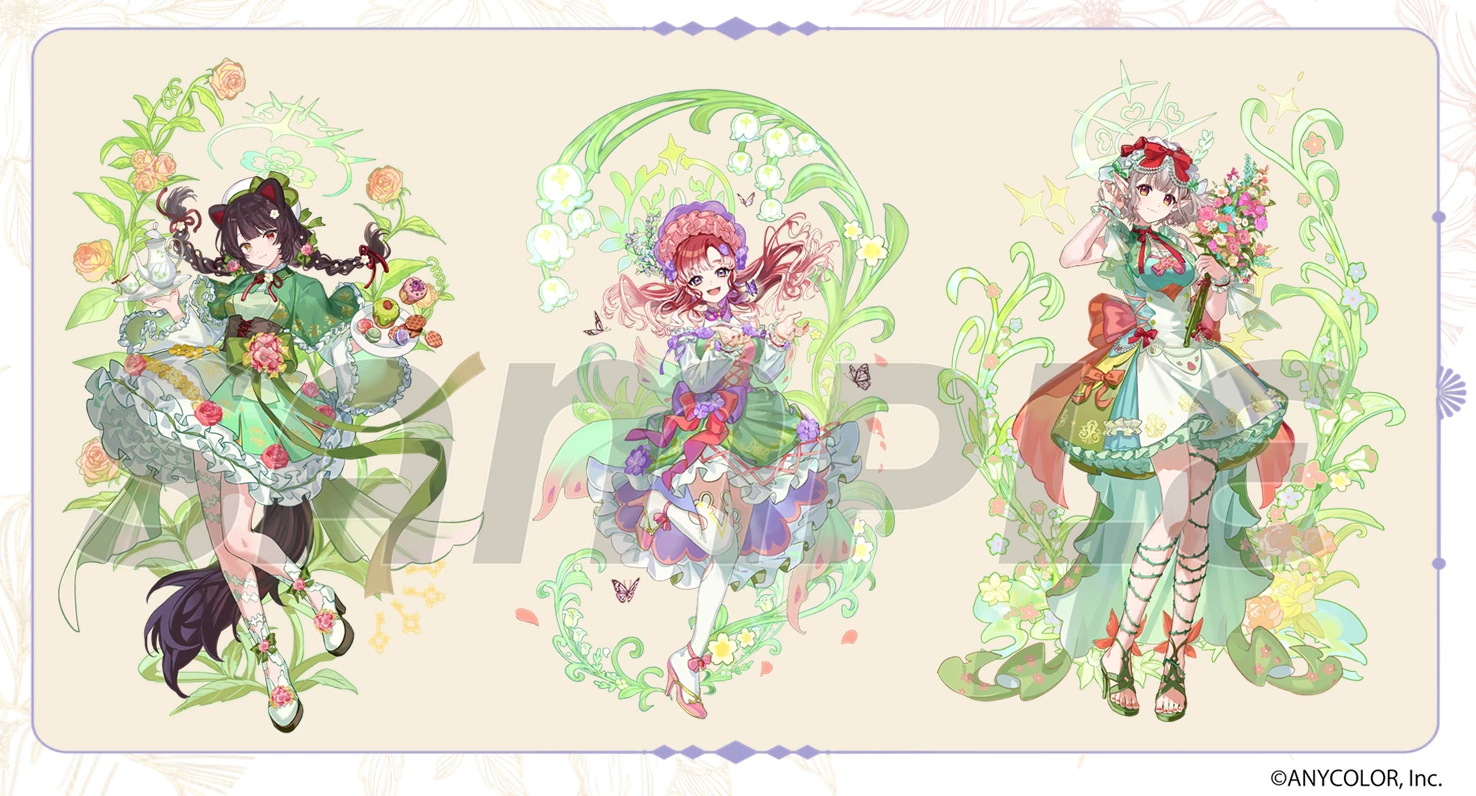 NIJISANJI 8th Anniversary<br>"BLOOM" Visual by KANOSE