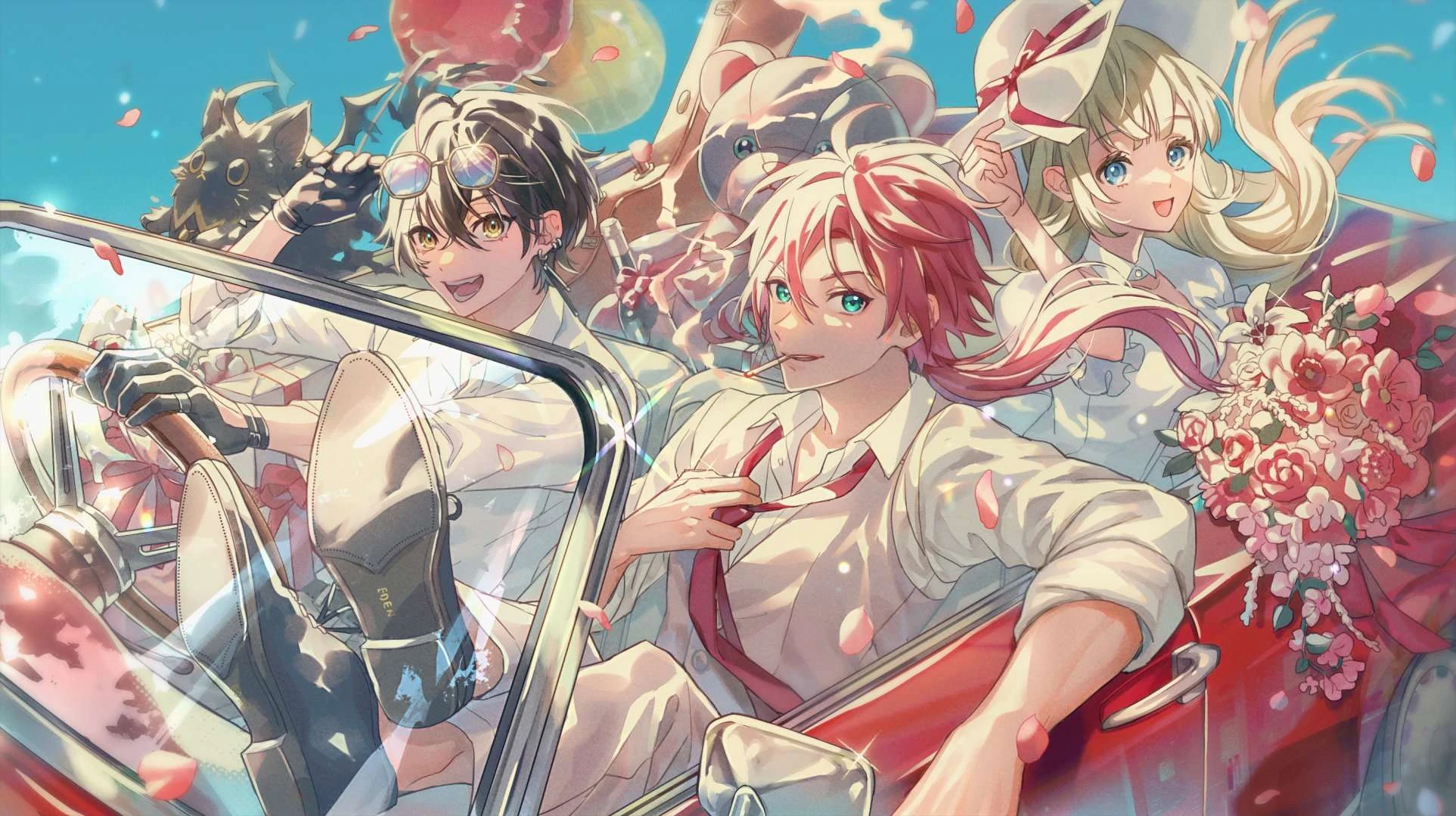 [[Lauren Iroas]]'s 2023 Birthday Present from [[Aruse Inu]] and Hanabusa Lisa<br>Illustration by [https://twitter.com/ma_x622/status/1699379822701732201 Hiyama]