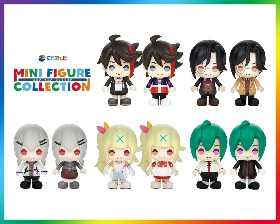 NIJISANJI MINI FIGURE COLLECTION