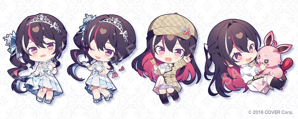 5th Anniversary Keychain<br>by Yumenouchi