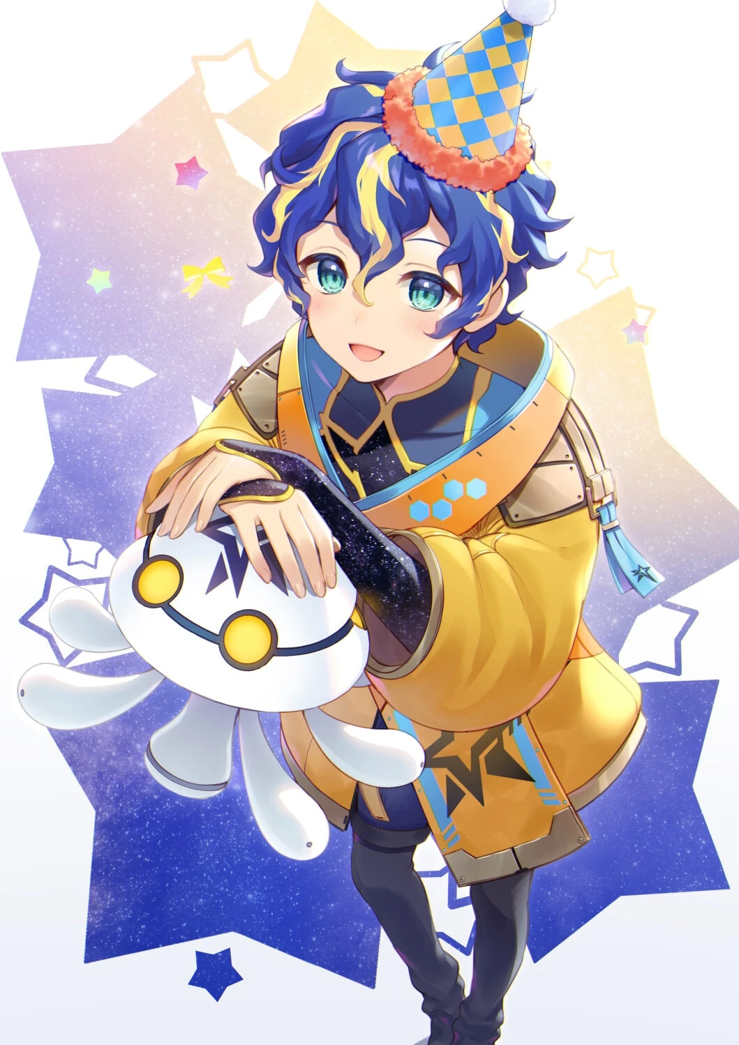 2021 Birthday Illustration by Momoshiki