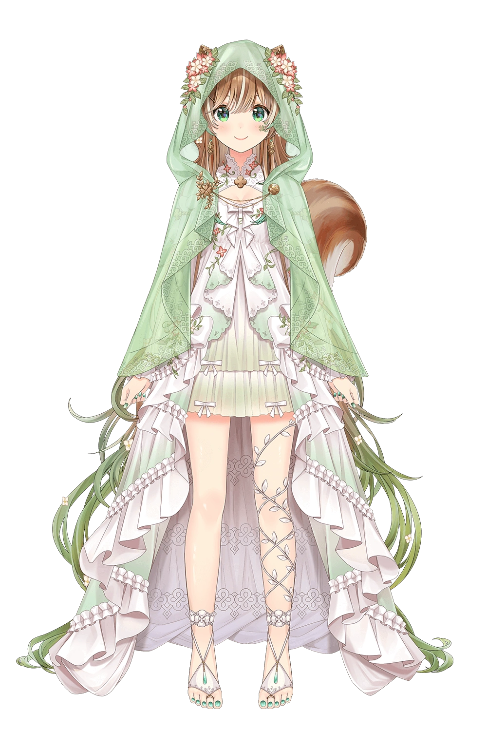 Seventh Costume