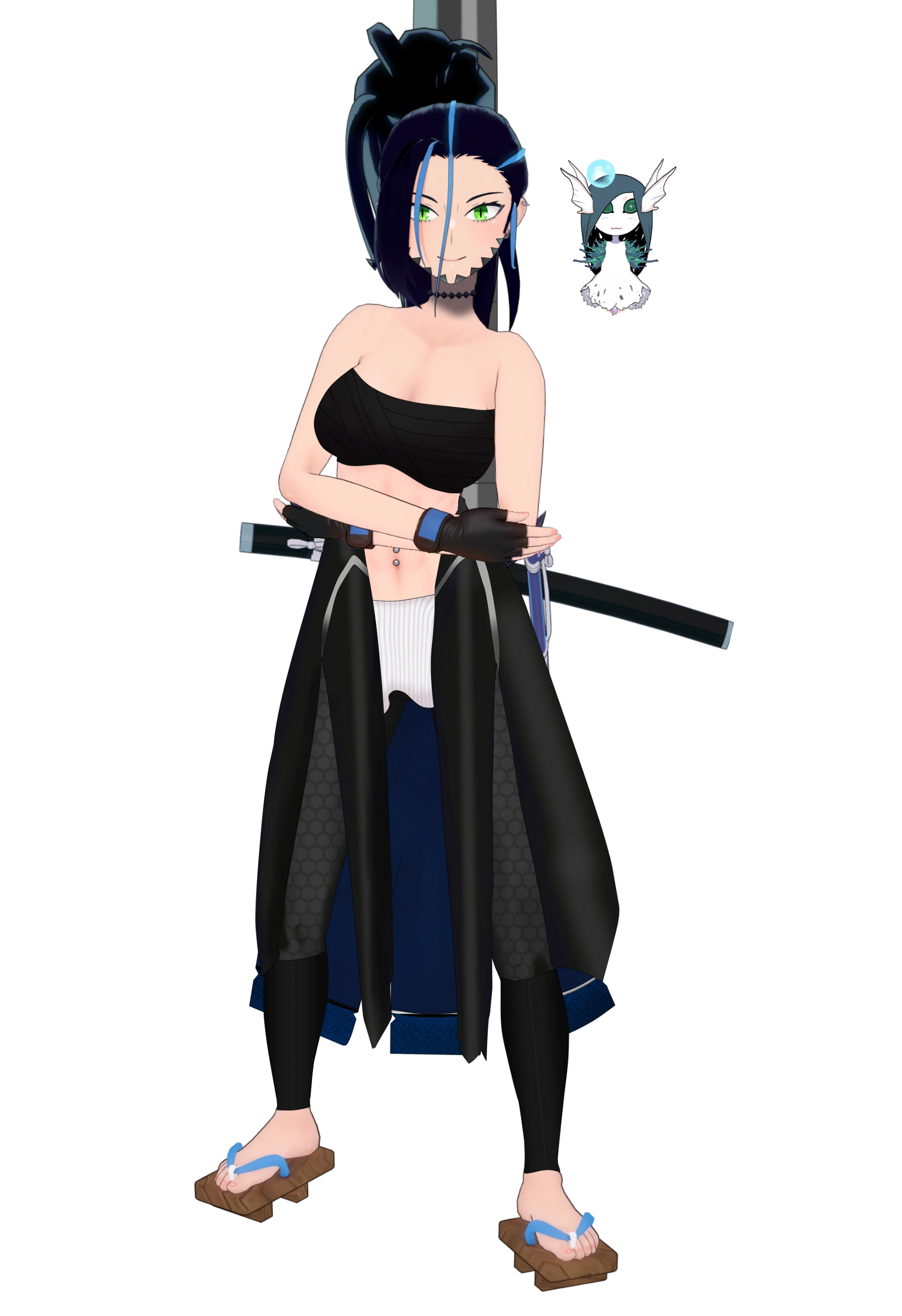 Ezrin tungsten alt outfit