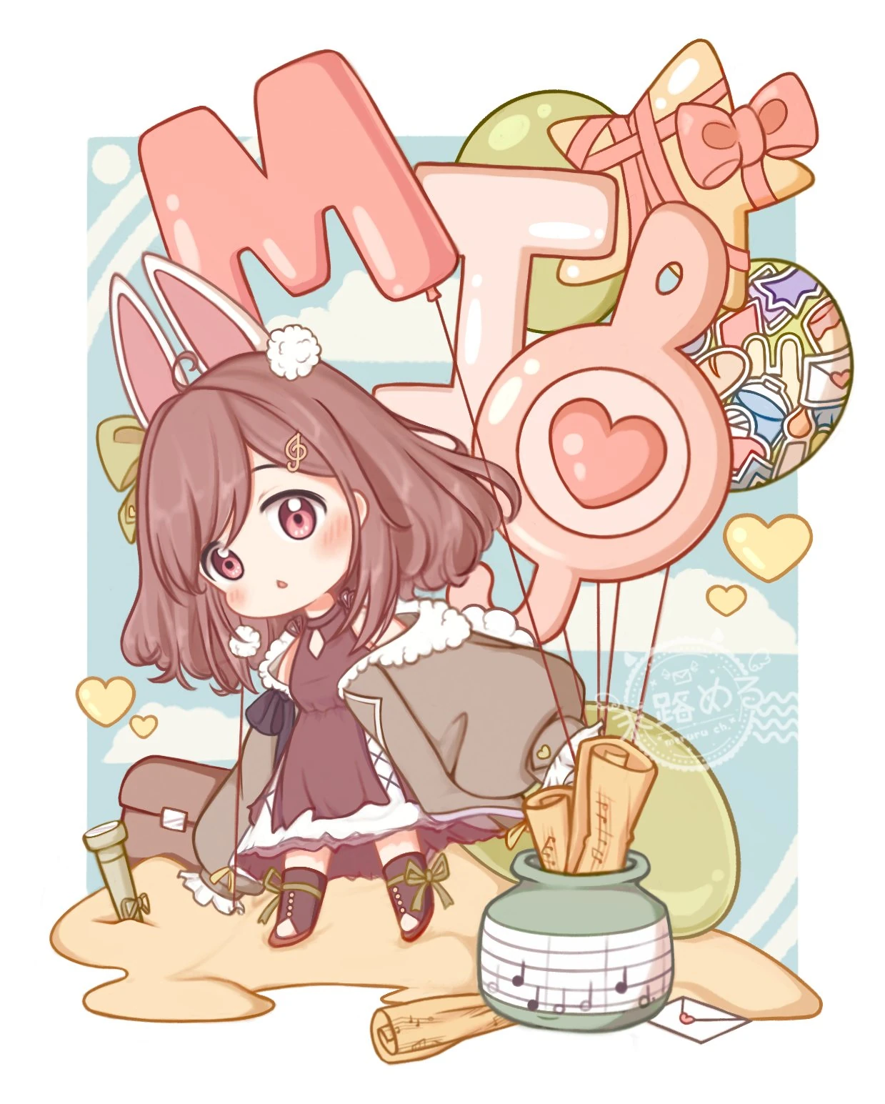 Happy birthday 2022 Miori Celesta