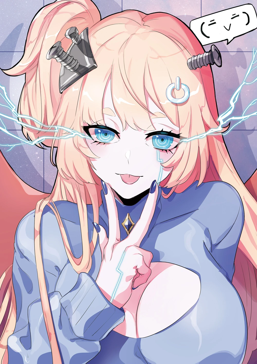 VShojo promo headshot<br>(by Puppeteer7777)