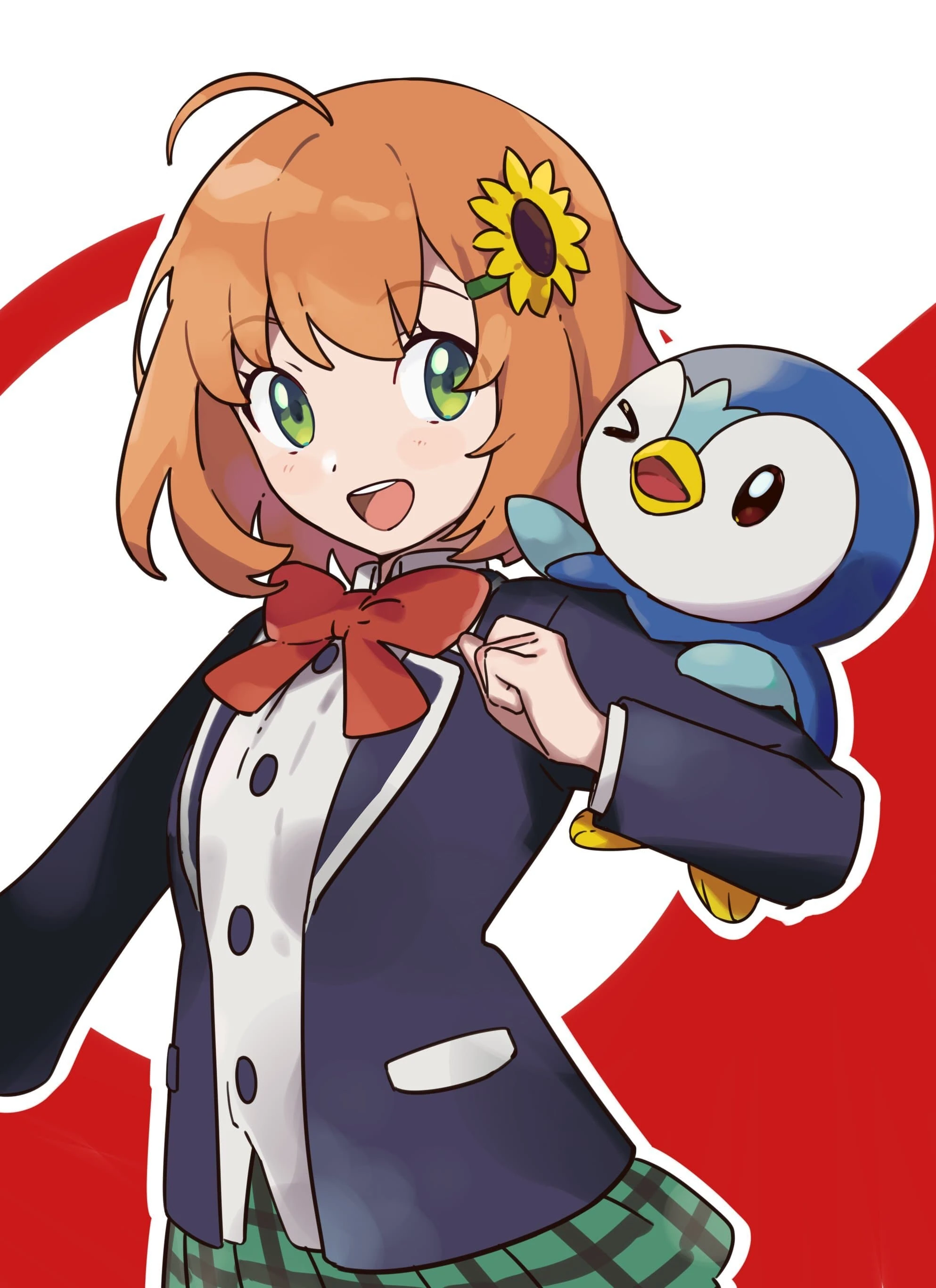 Pokemon Platinum Illustration<br>by Nana