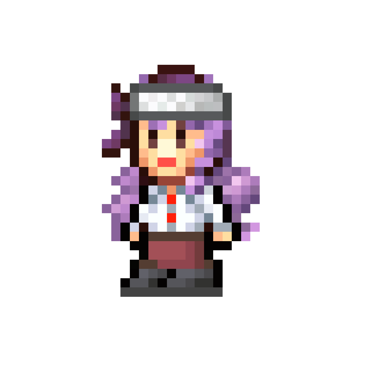 The Ramen Sensei sprite by Kairosoft