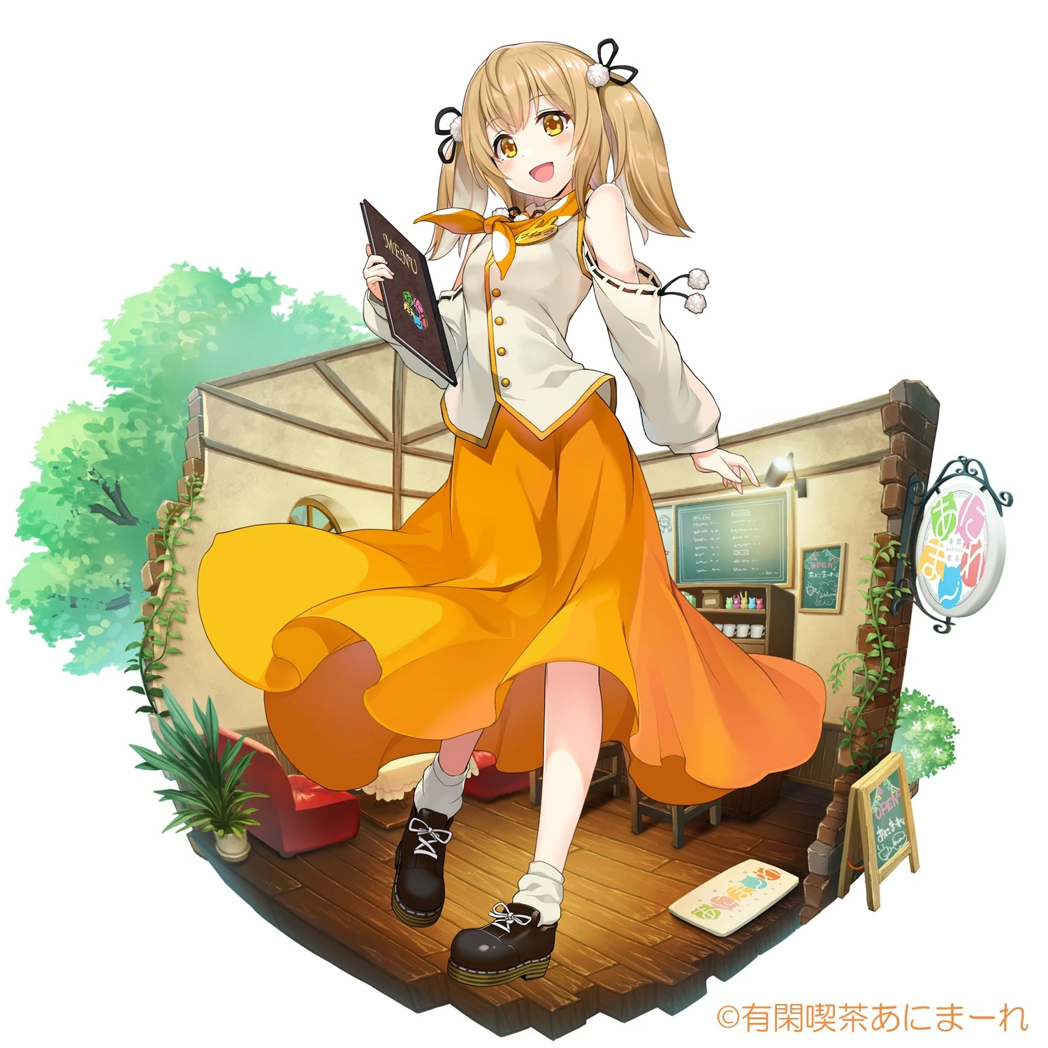 From Dawn of the Breakers Collab by [https://twitter.com/wakaba_sprout/status/1149258076949585921 Wataba Sprout]