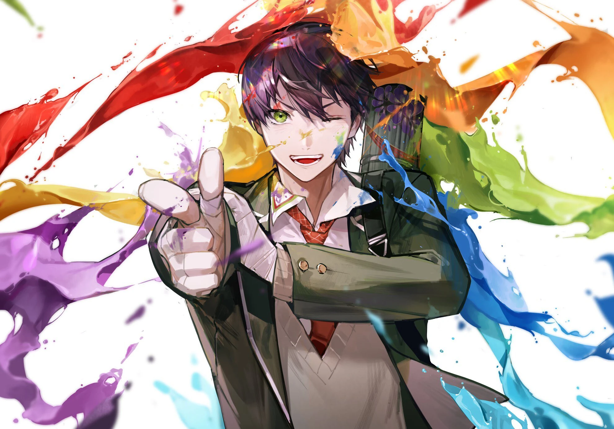 5th Anniversary Support Ad Illustration<br>by BBokyo