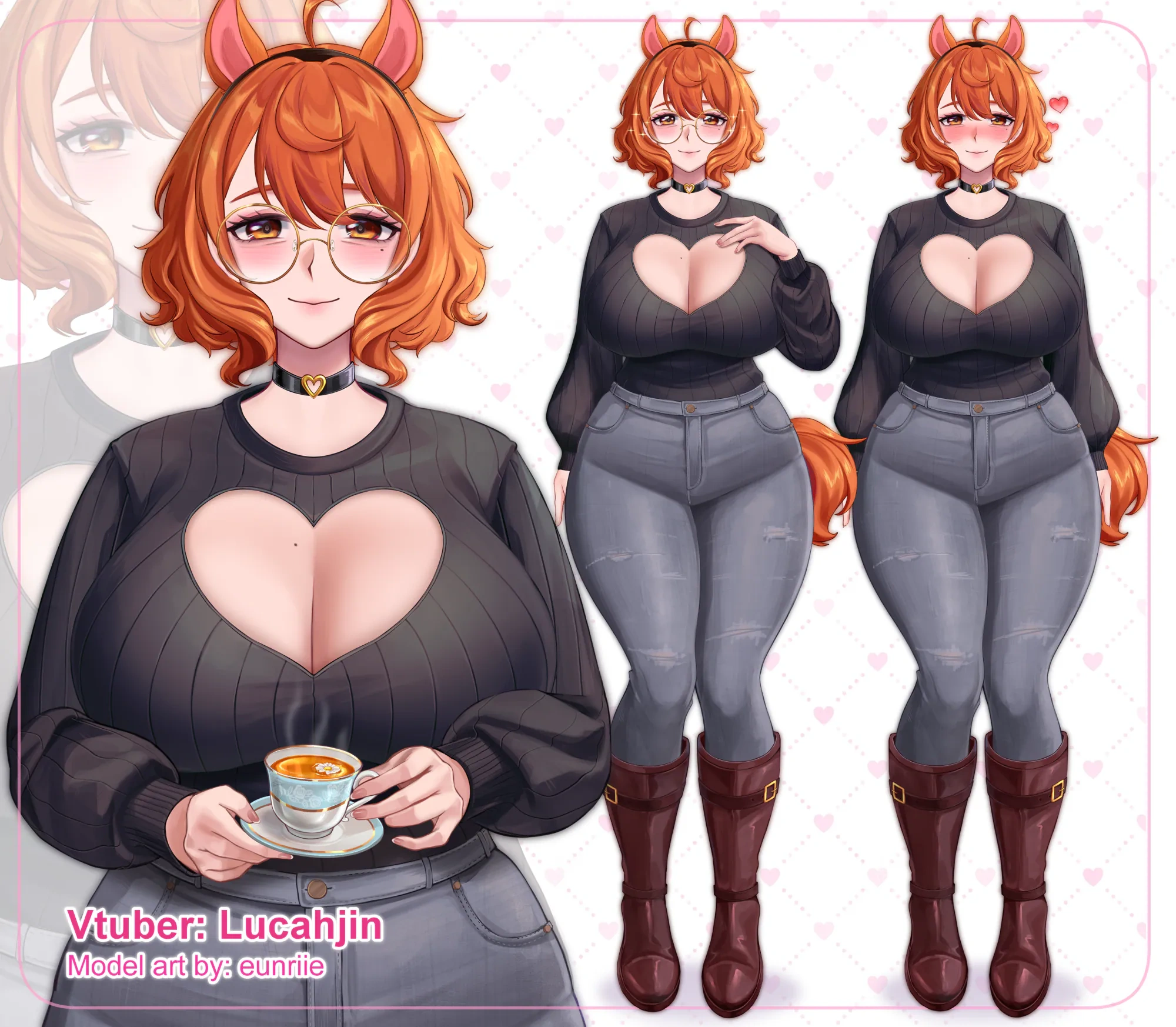 Lucah 3.0 model<br>by eunriie