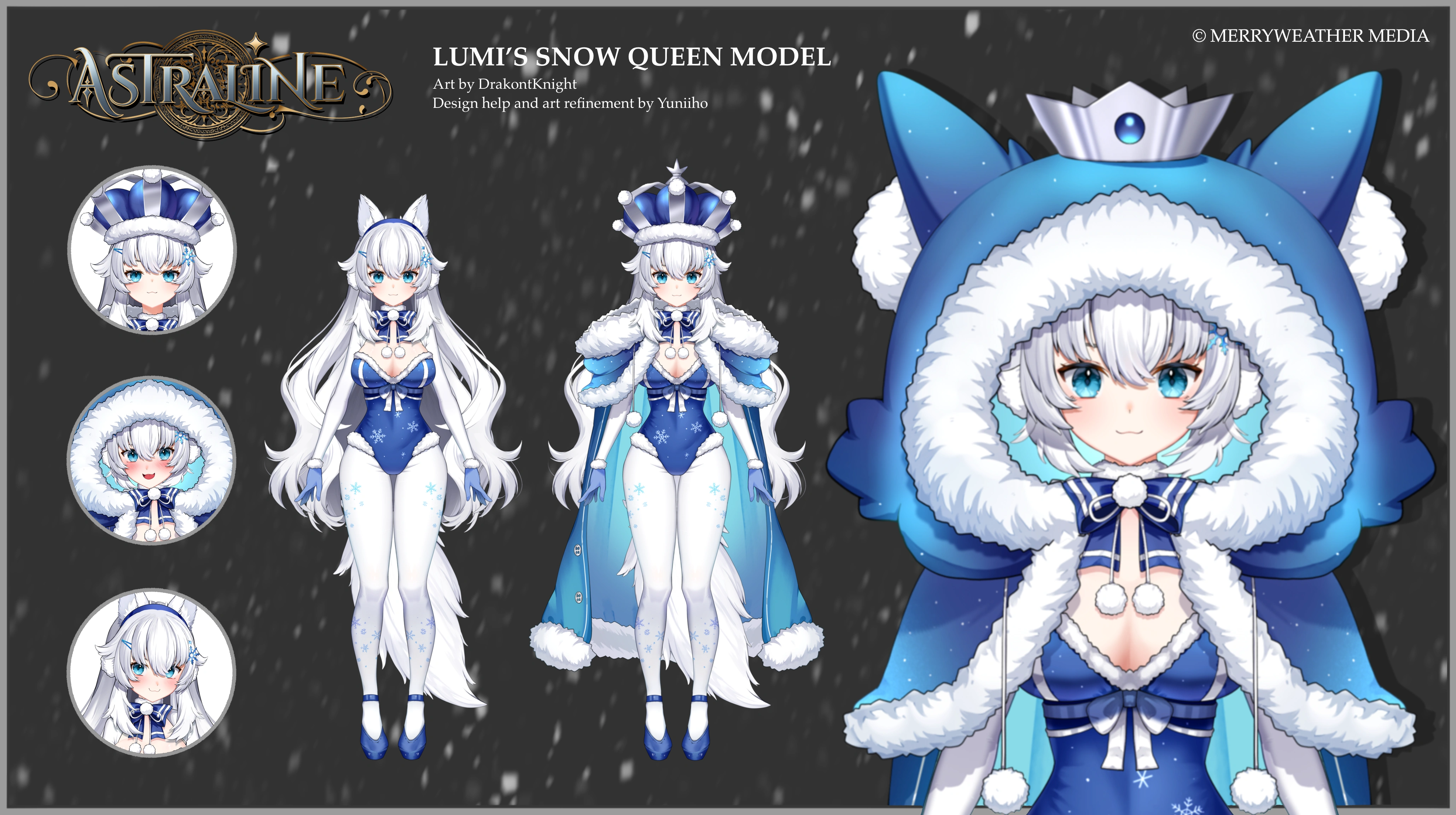 [https://twitter.com/Lumituber/status/1739375569672733016 Snow Queen Outfit]