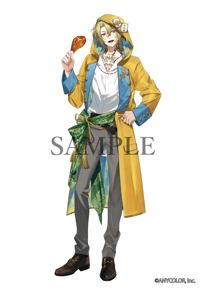 Luxiem in Wonderland Goods Illustration<br>by Miyamo