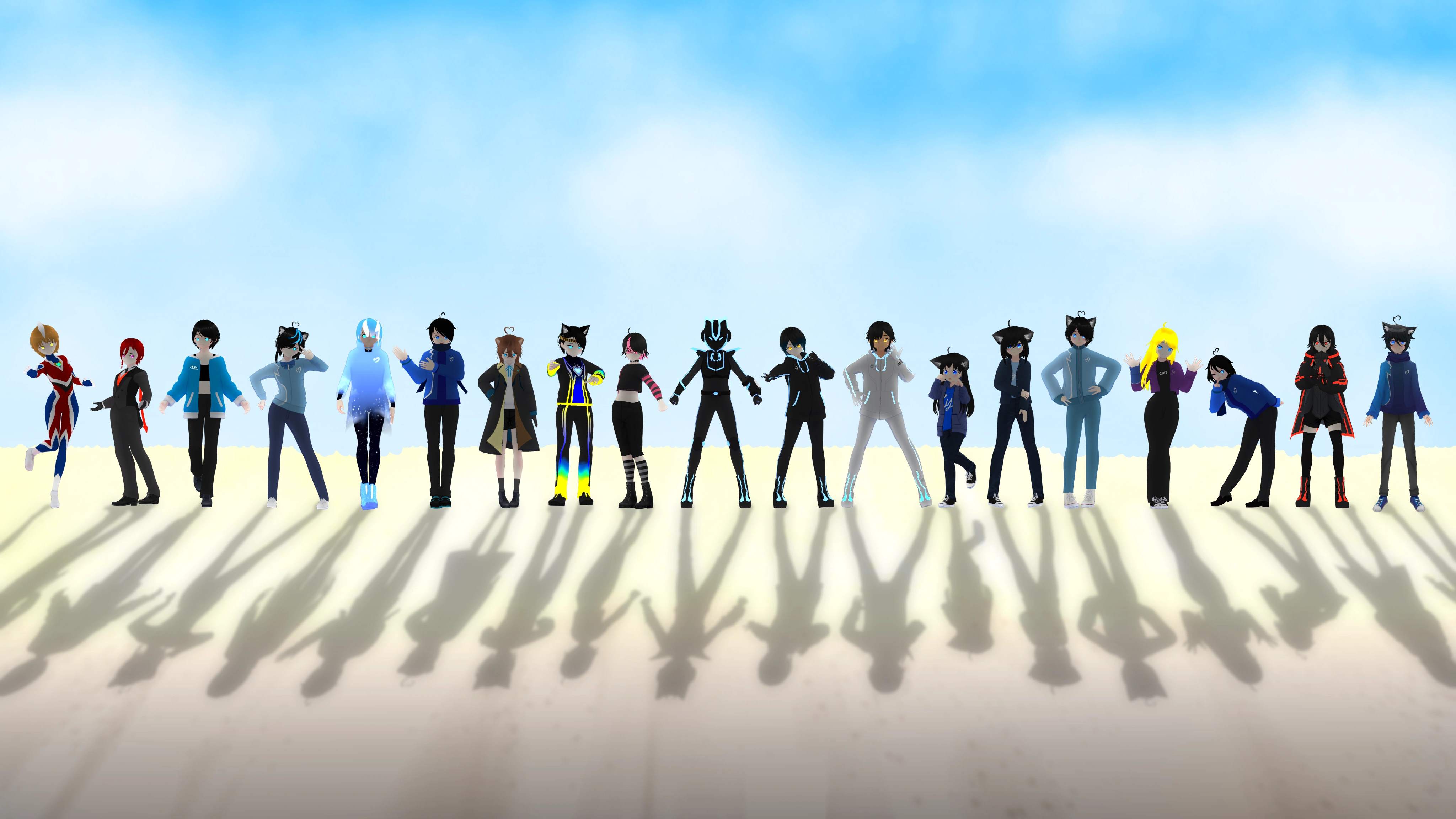 Minoru Verse members