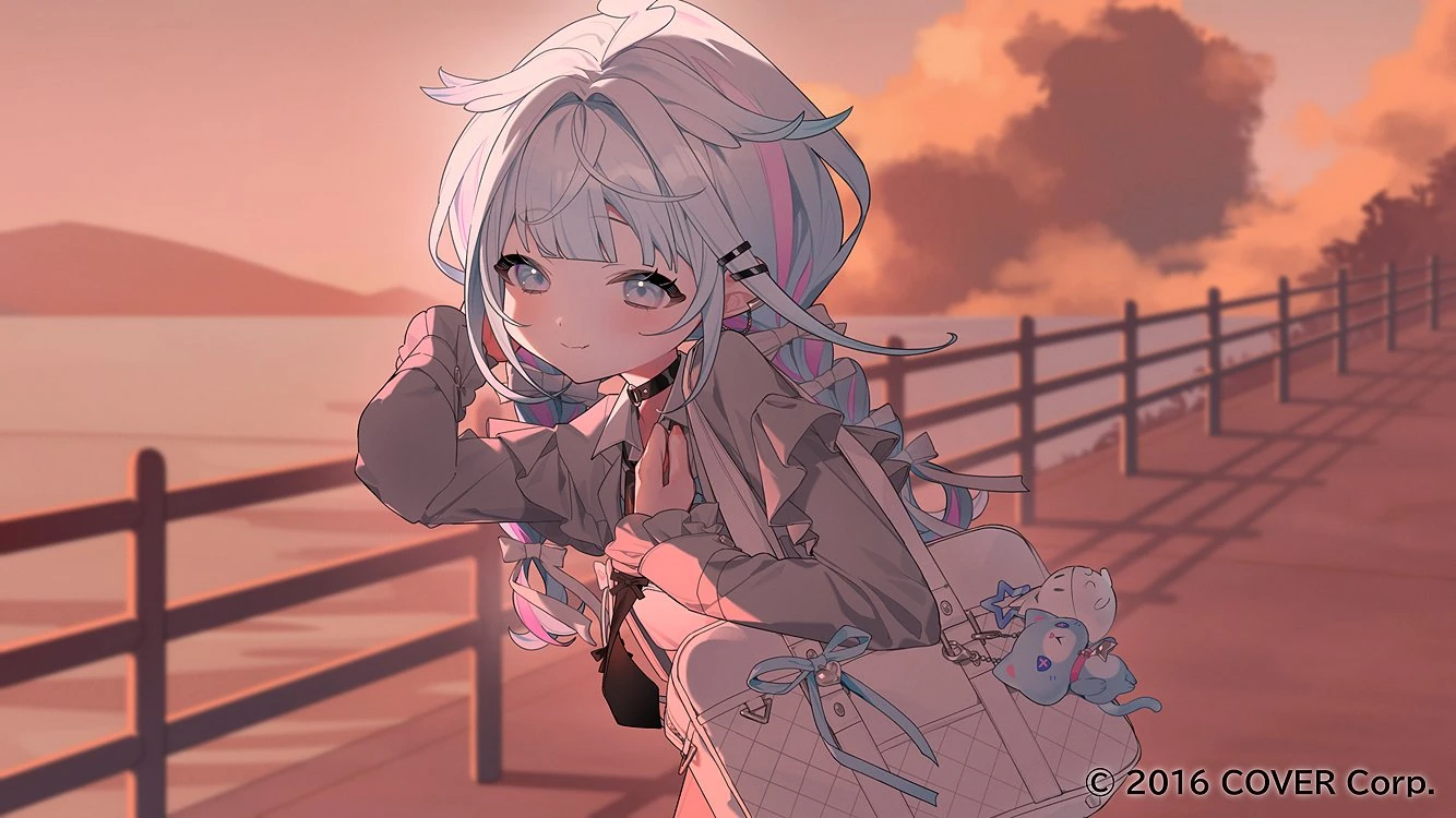 Lily Illustration<br>by Moriio