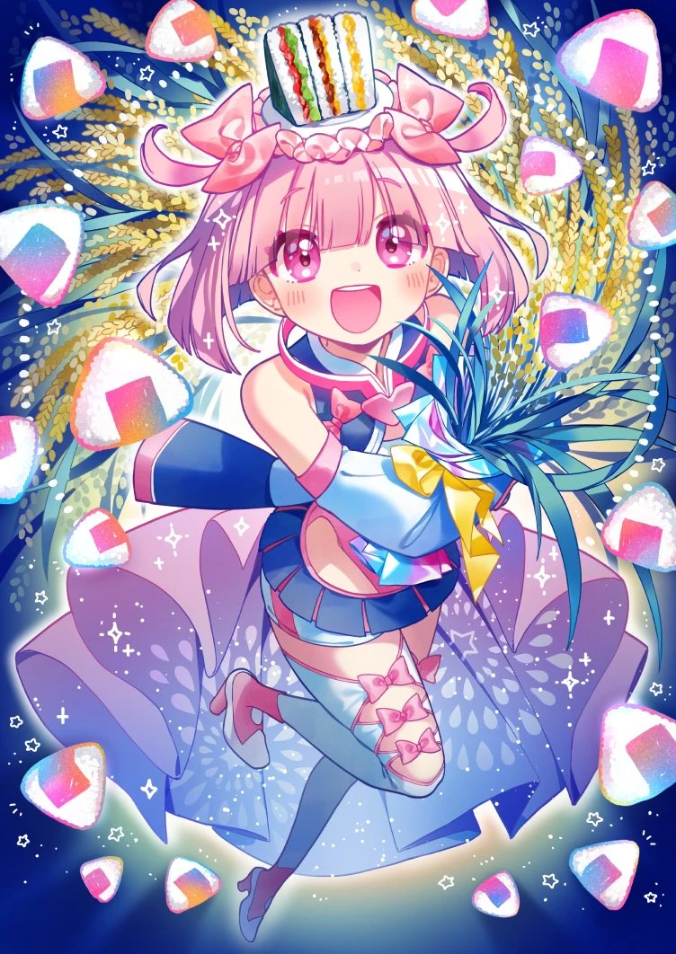 Moeminori Advertisement Illustration<br>by Kurihara Sakura