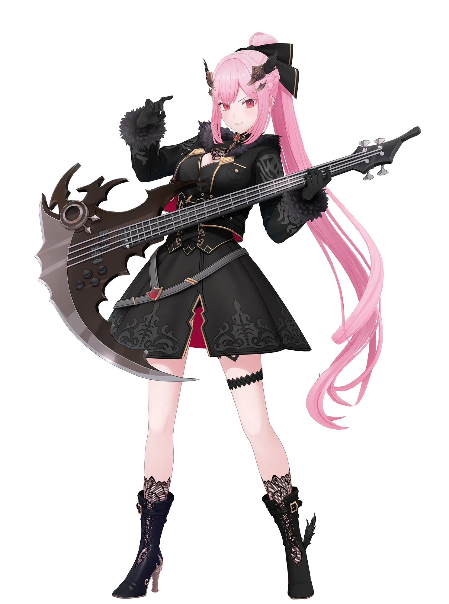 Second Concert GriMoire 3D Costume