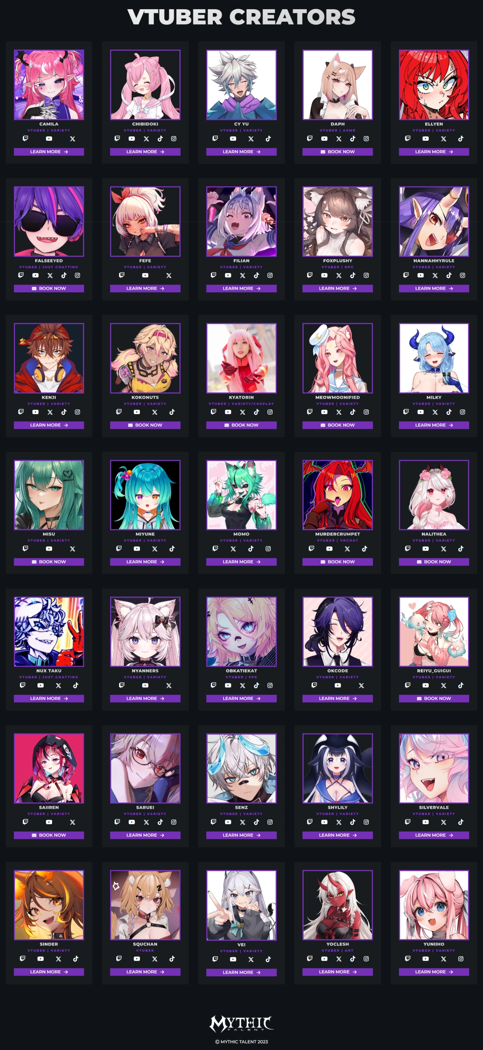 Mythic Talent banner