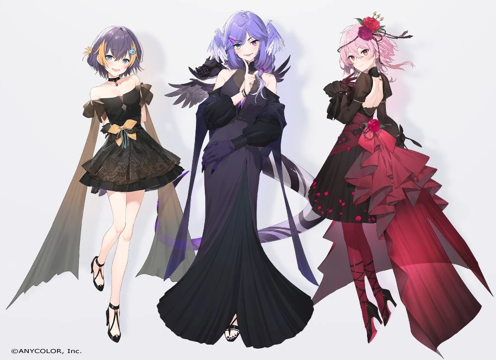 Obsydia 2nd Anniversary Illustration by Hayashi Kewi