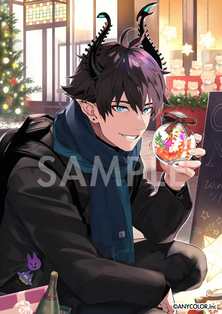 NIJISANJI Winter Date 2022 Illustration<<br>by Arisaka