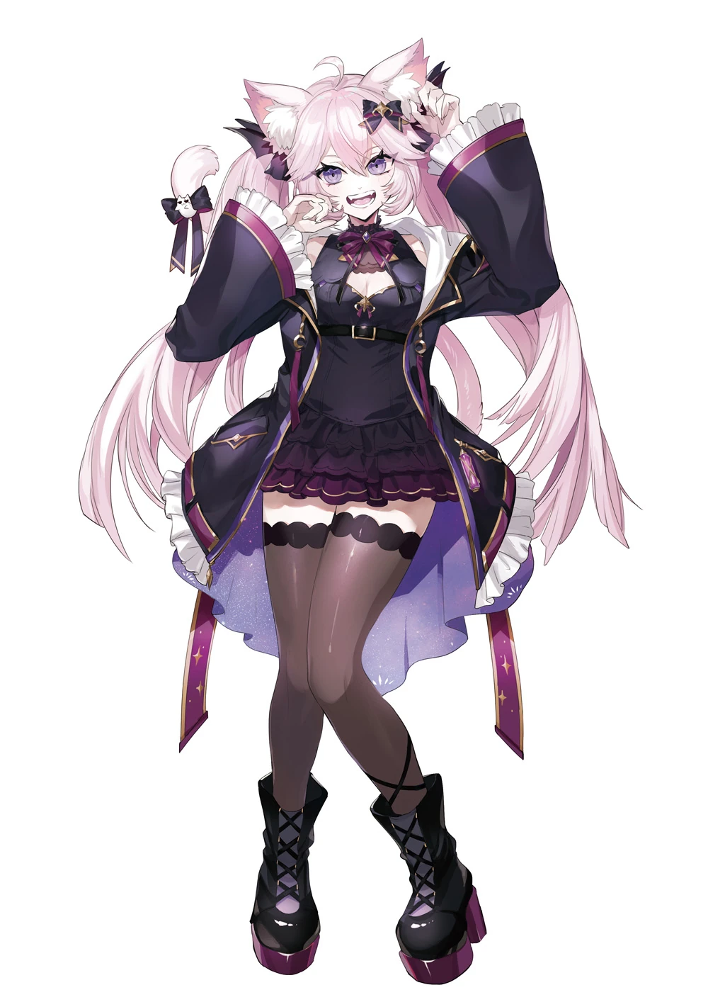 Nyannets 2 Vshojo design by puppeteer777