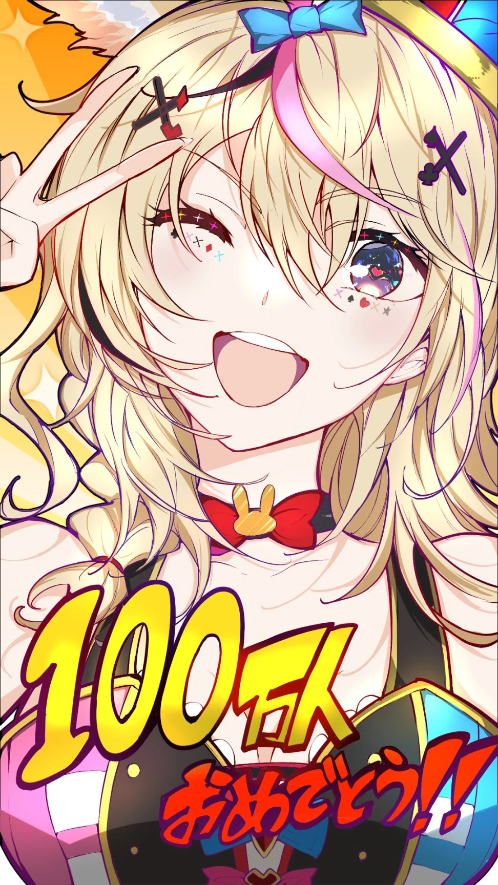 Omaru Polka 1M subscribers celebration by Hizaki Gamma
